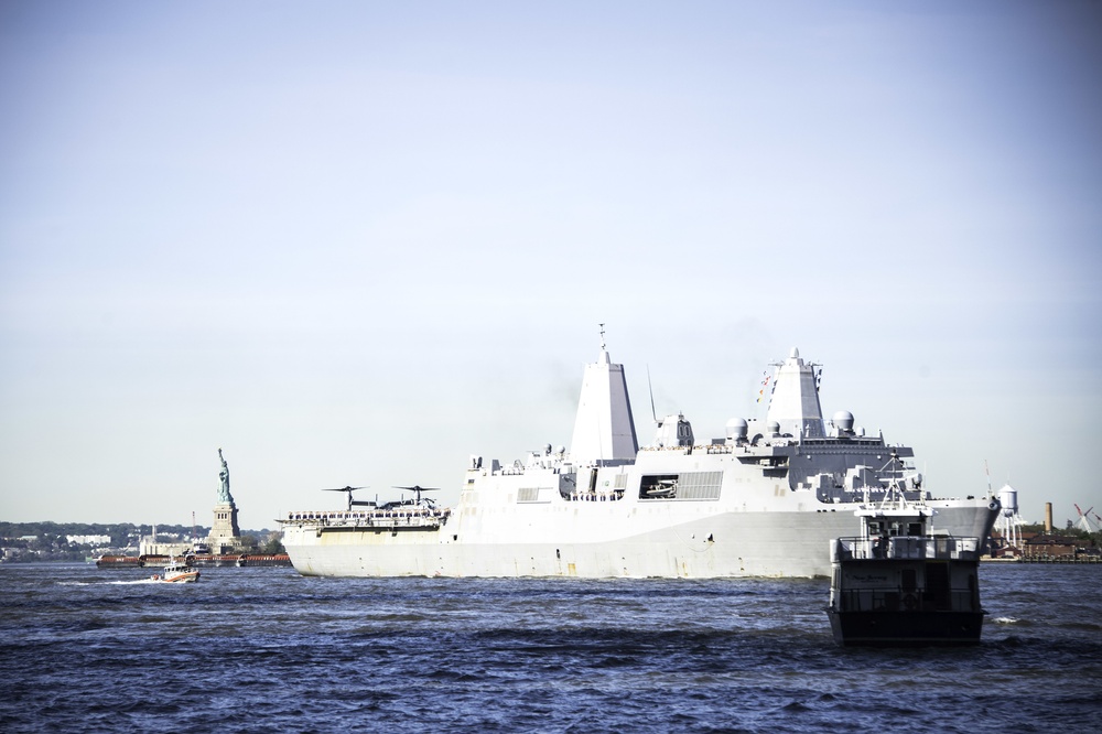 Fleet Week New York 2019 Parade of Ships