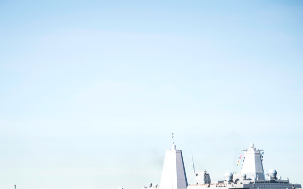 Fleet Week New York 2019 Parade of Ships