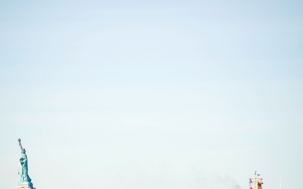 Fleet Week New York 2019 Parade of Ships