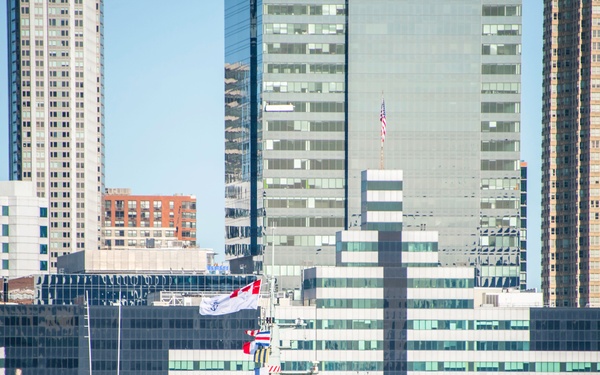 Fleet Week New York 2019 Parade of Ships