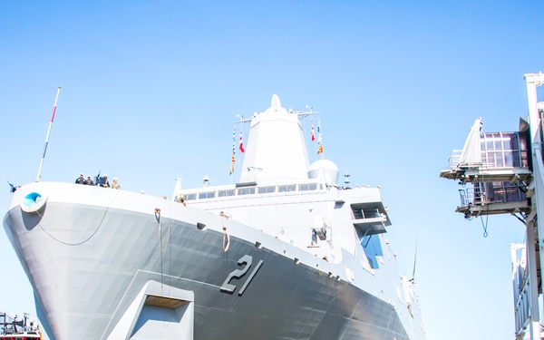 Fleet Week New York 2019 Parade of Ships