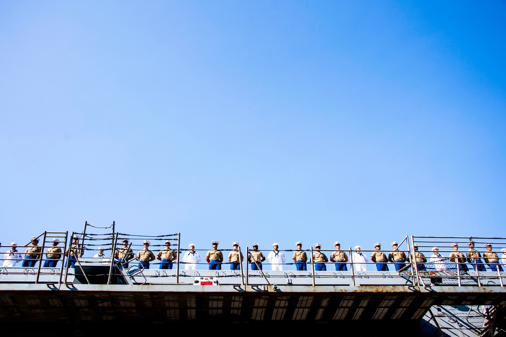 Fleet Week New York 2019 Parade of Ships