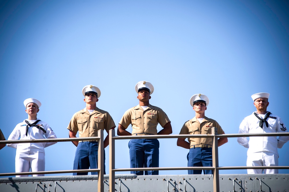 Fleet Week New York 2019 Parade of Ships