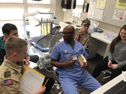 Air Force Dentists, Boy Scouts Team Up For Dentistry Merit Badge