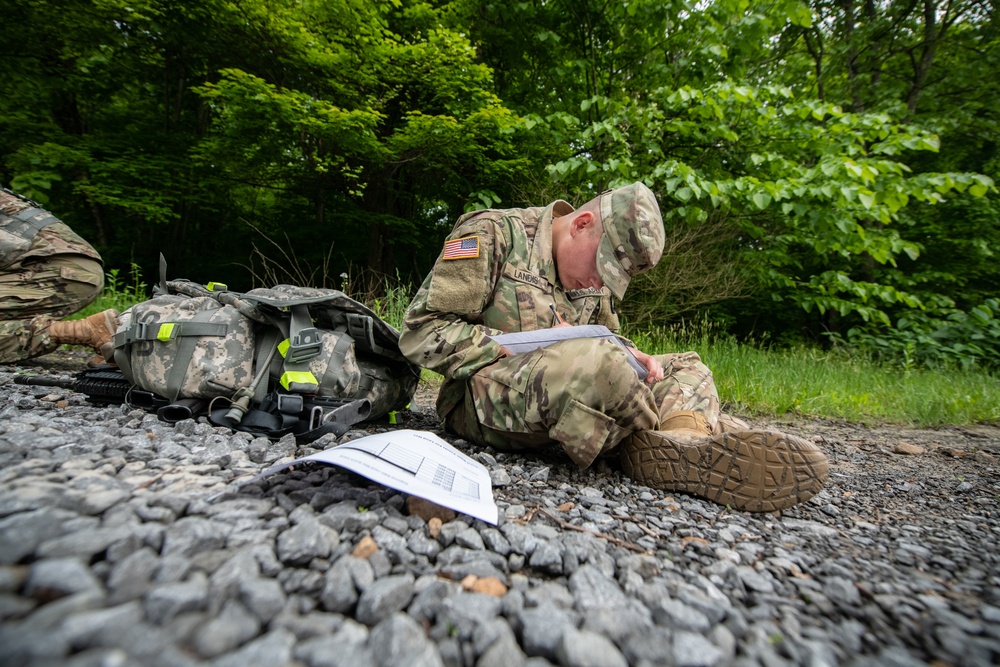 Soldiers vie for Region II 'Best Warrior’ title