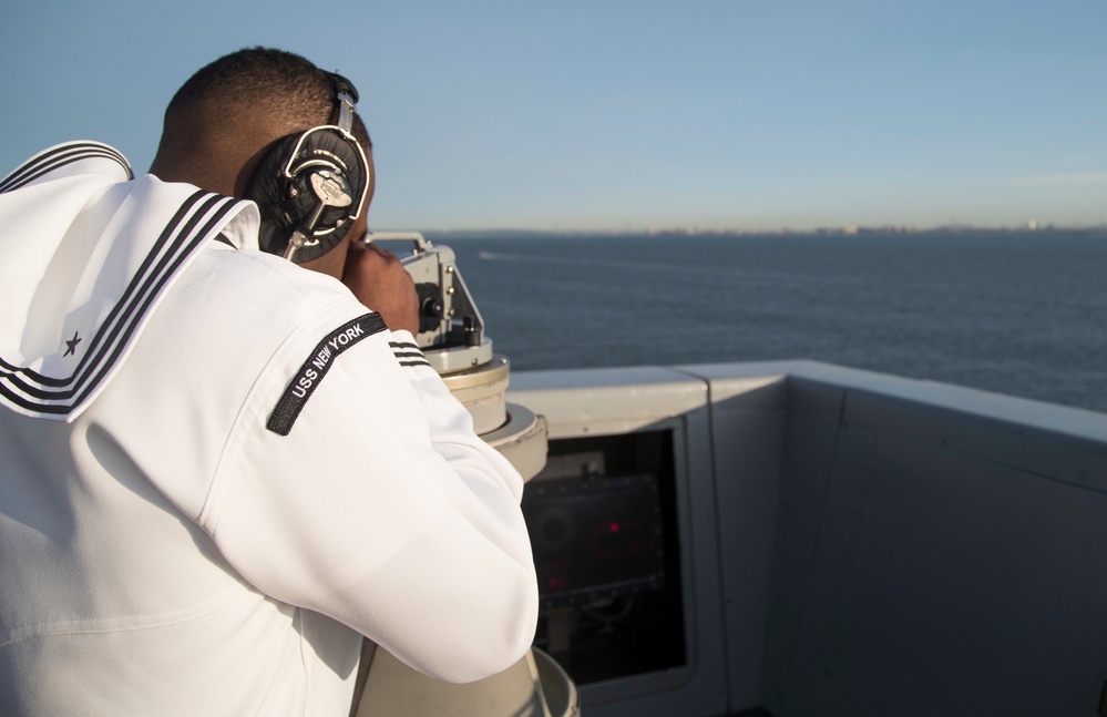 Fleet Week New York 2019 Parade of Ships