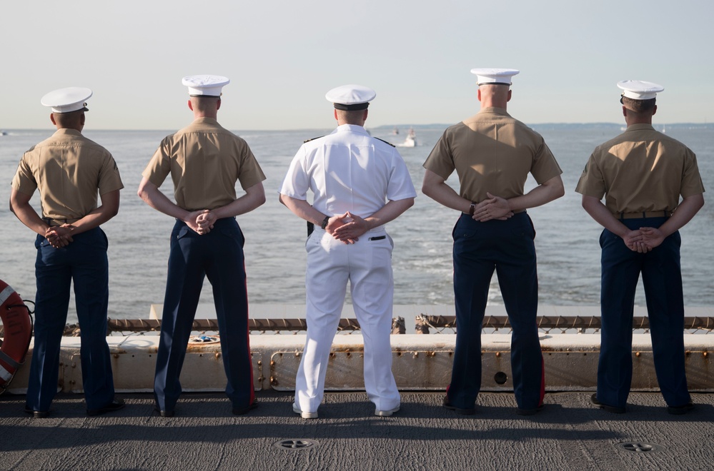 Fleet Week New York 2019 Parade of Ships