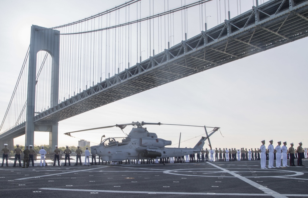 Fleet Week New York 2019 Parade of Ships