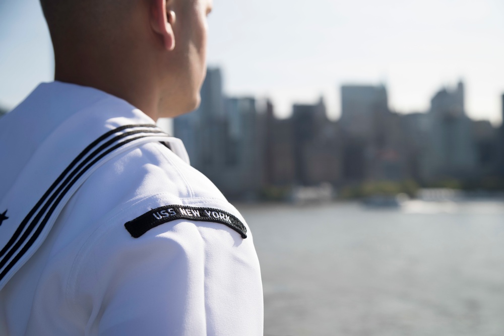 Fleet Week New York 2019 Parade of Ships