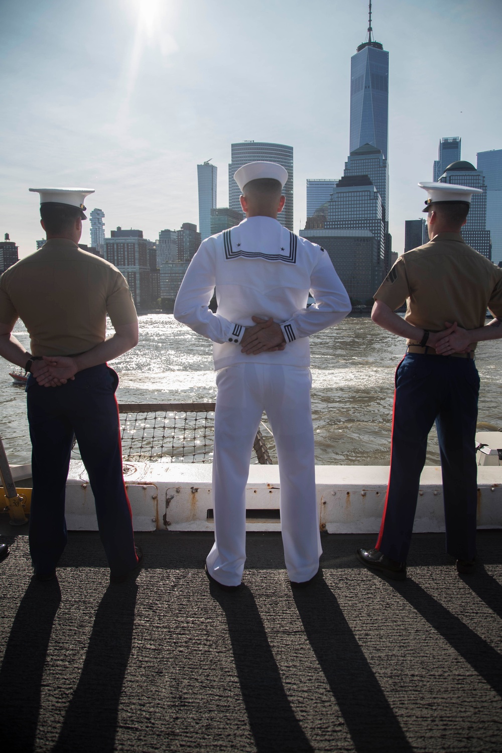 Fleet Week New York 2019 Parade of Ships