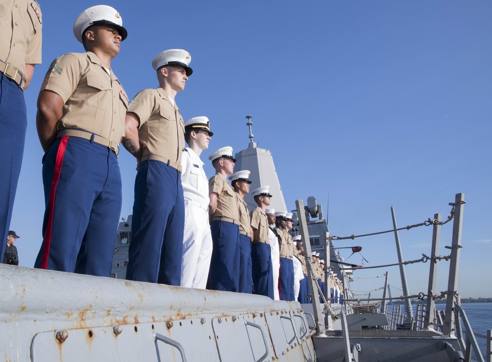 DVIDS - Images - Fleet Week New York 2019 Parade of Ships [Image 21 of 41]