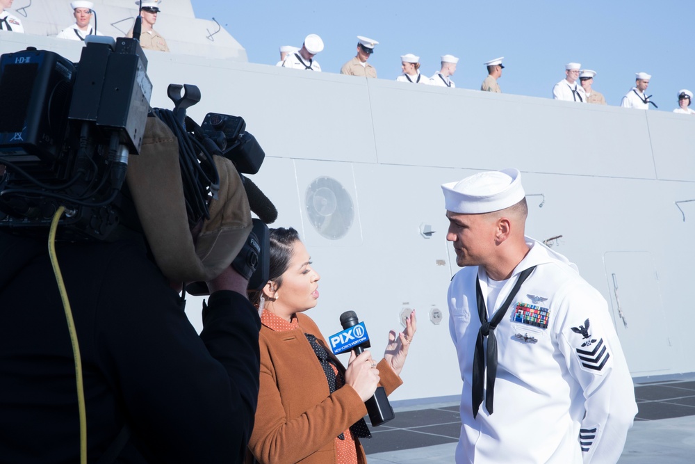 Fleet Week New York 2019 Parade of Ships