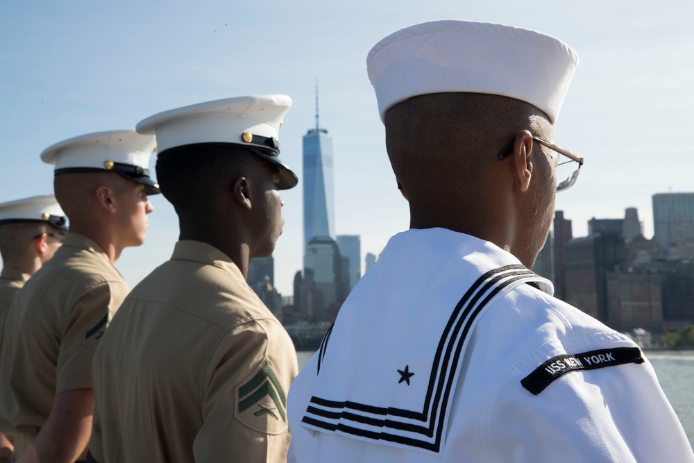 Fleet Week New York 2019 Parade of Ships