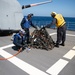 USS Leyte Gulf Conducts Vertical Replenishment