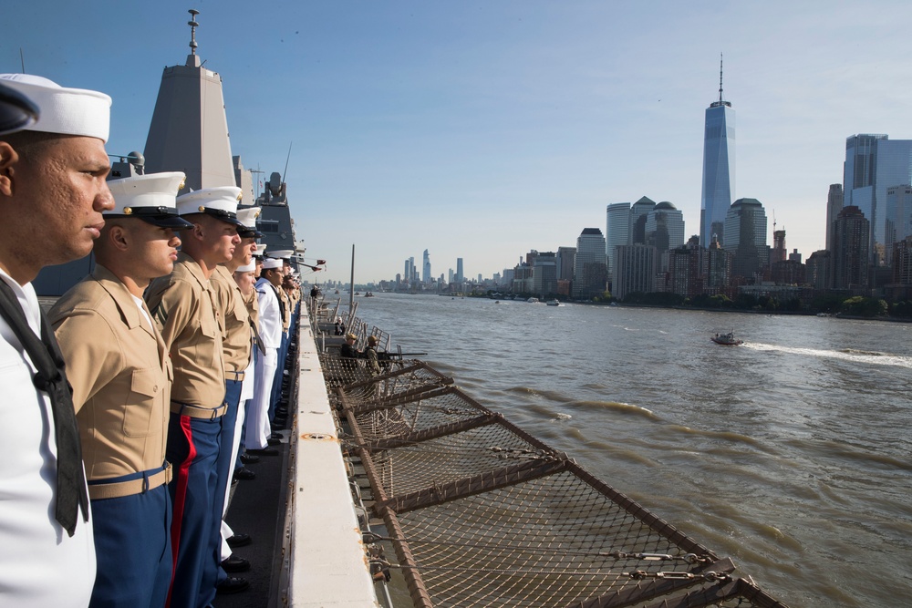 Fleet Week New York 2019 Parade of Ships