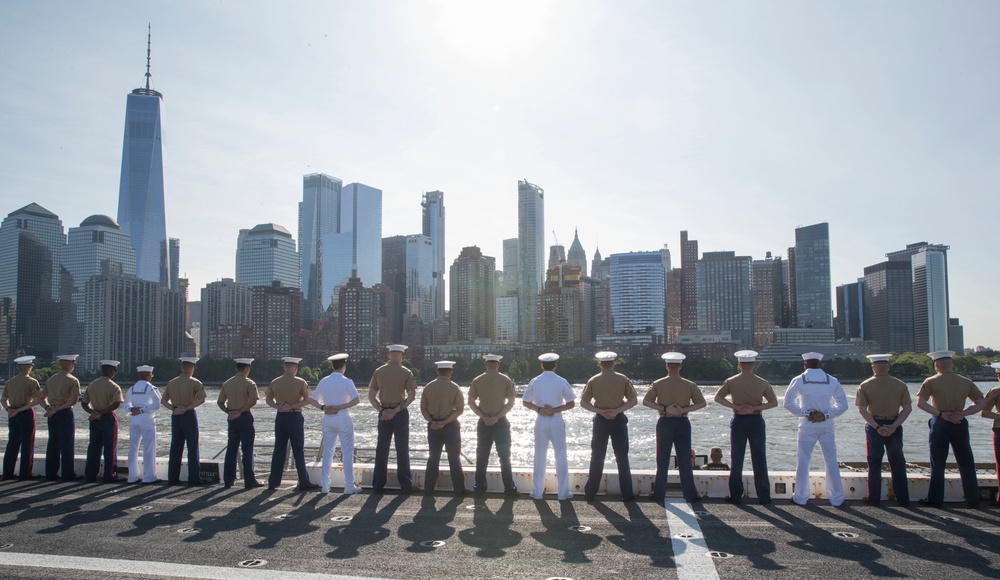 Fleet Week New York 2019 Parade of Ships