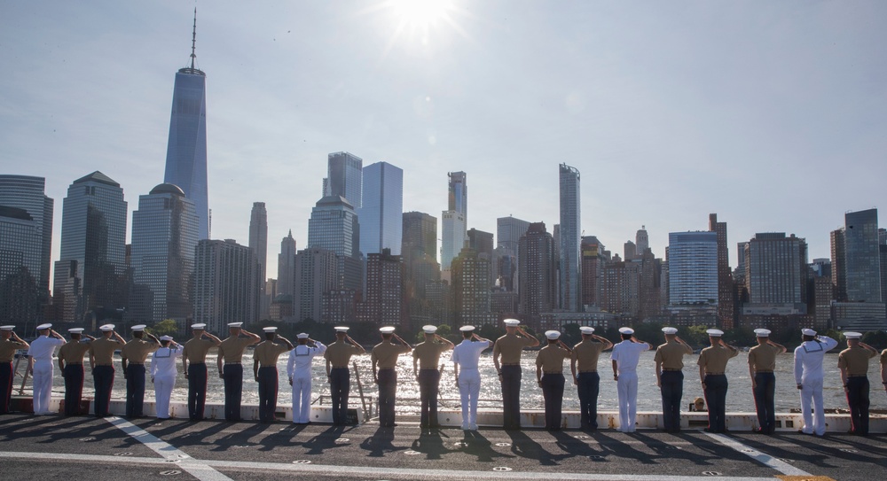 Fleet Week New York 2019 Parade of Ships