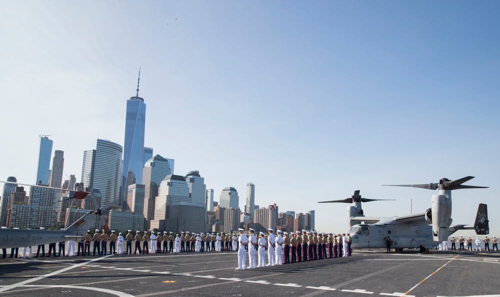 Fleet Week New York 2019 Parade of Ships