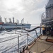USS Leyte Gulf Conducts Replenishment-At-Sea