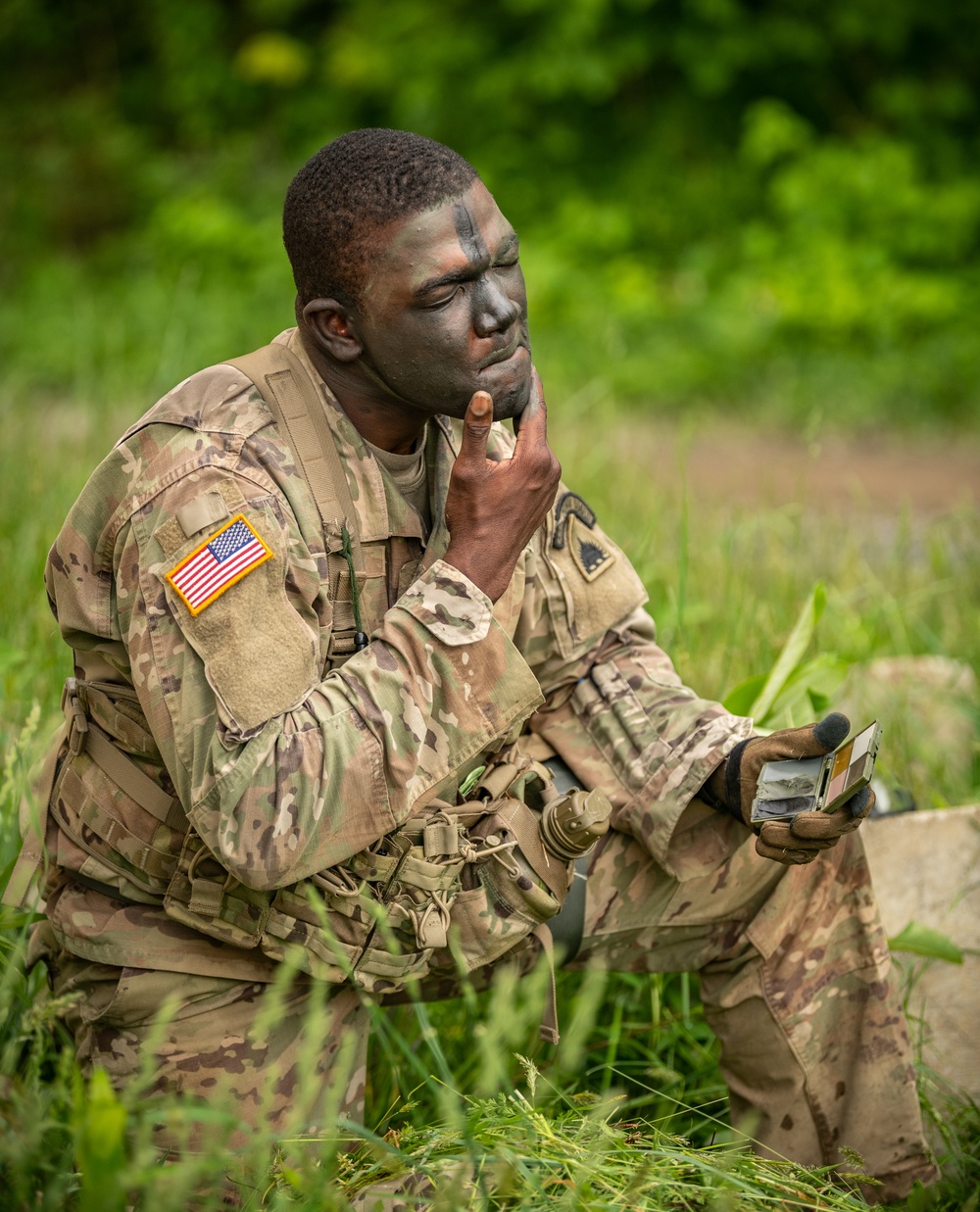 Soldiers vie for Region II 'Best Warrior’ title