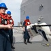 USS Leyte Gulf Conducts Replenishment-At-Sea
