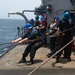 USS Leyte Gulf Goes Underway for Deployment