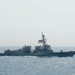 USS Leyte Gulf Goes Underway for Deployment