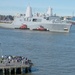 Fleet Week New York 2019 Parade of Ships