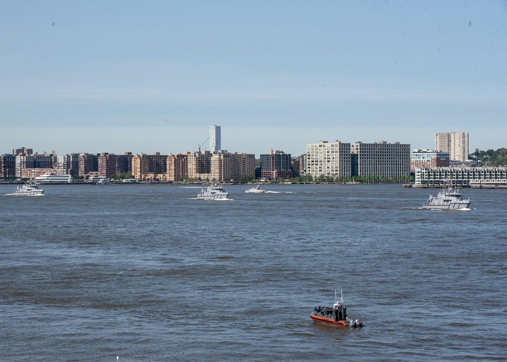 Fleet Week New York 2019 Parade of Ships