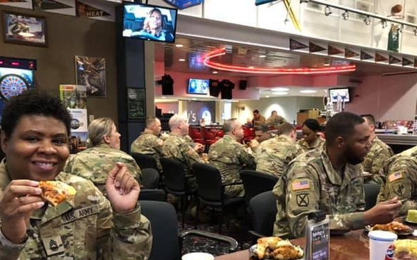 Community members participate in 2019 Fort McCoy Military Appreciation Lunch