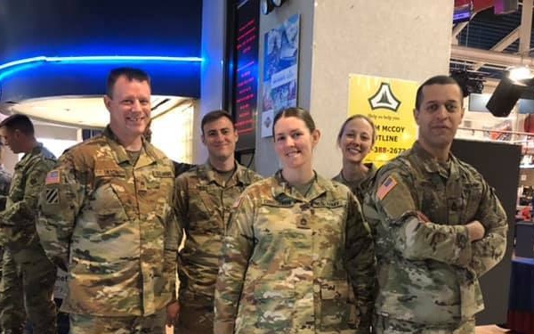 Community members participate in 2019 Fort McCoy Military Appreciation Lunch