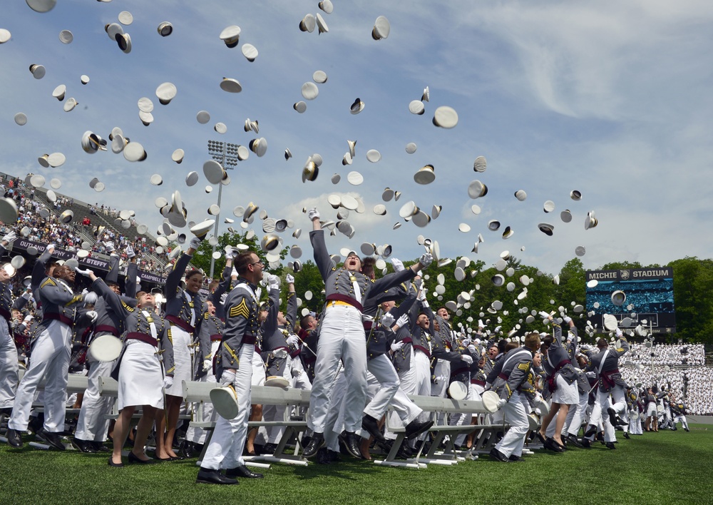 Class of 2018 Graduation Day at West Point