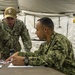 NMCB 14 Reservists prepare for command post exericse