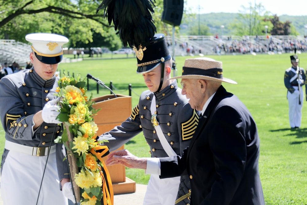 Alumni Wreath Laying Ceremony and Review