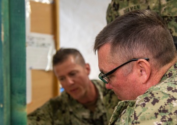 NMCB 14 Seabees conduct Command Post Exercise