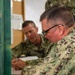 NMCB 14 Reservists prepare for command post exericse