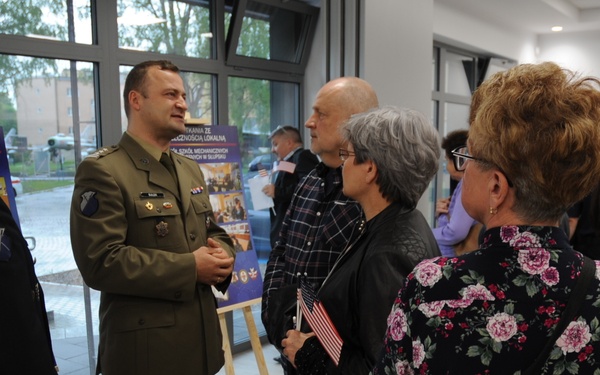 Navy, Missile Defense Agency Hold a Town Hall for People Living Near the Aegis Ashore Site Under Construction in Poland