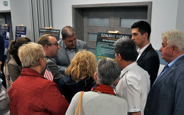 Navy, Missile Defense Agency Hold a Town Hall for People Living Near the Aegis Ashore Site Under Construction in Poland