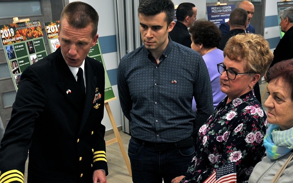 Navy, Missile Defense Agency Hold a Town Hall for People Living Near the Aegis Ashore Site Under Construction in Poland