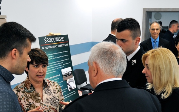 Navy, Missile Defense Agency Hold a Town Hall for People Living Near the Aegis Ashore Site Under Construction in Poland