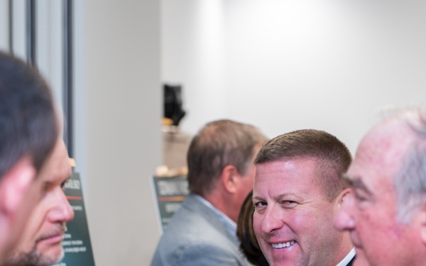 Navy, Missile Defense Agency Hold a Town Hall for People Living Near the Aegis Ashore Site Under Construction in Poland