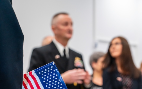 Navy, Missile Defense Agency Hold a Town Hall for People Living Near the Aegis Ashore Site Under Construction in Poland