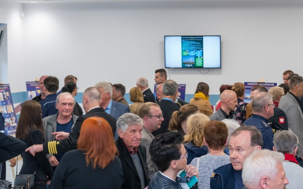 Navy, Missile Defense Agency Hold a Town Hall for People Living Near the Aegis Ashore Site Under Construction in Poland