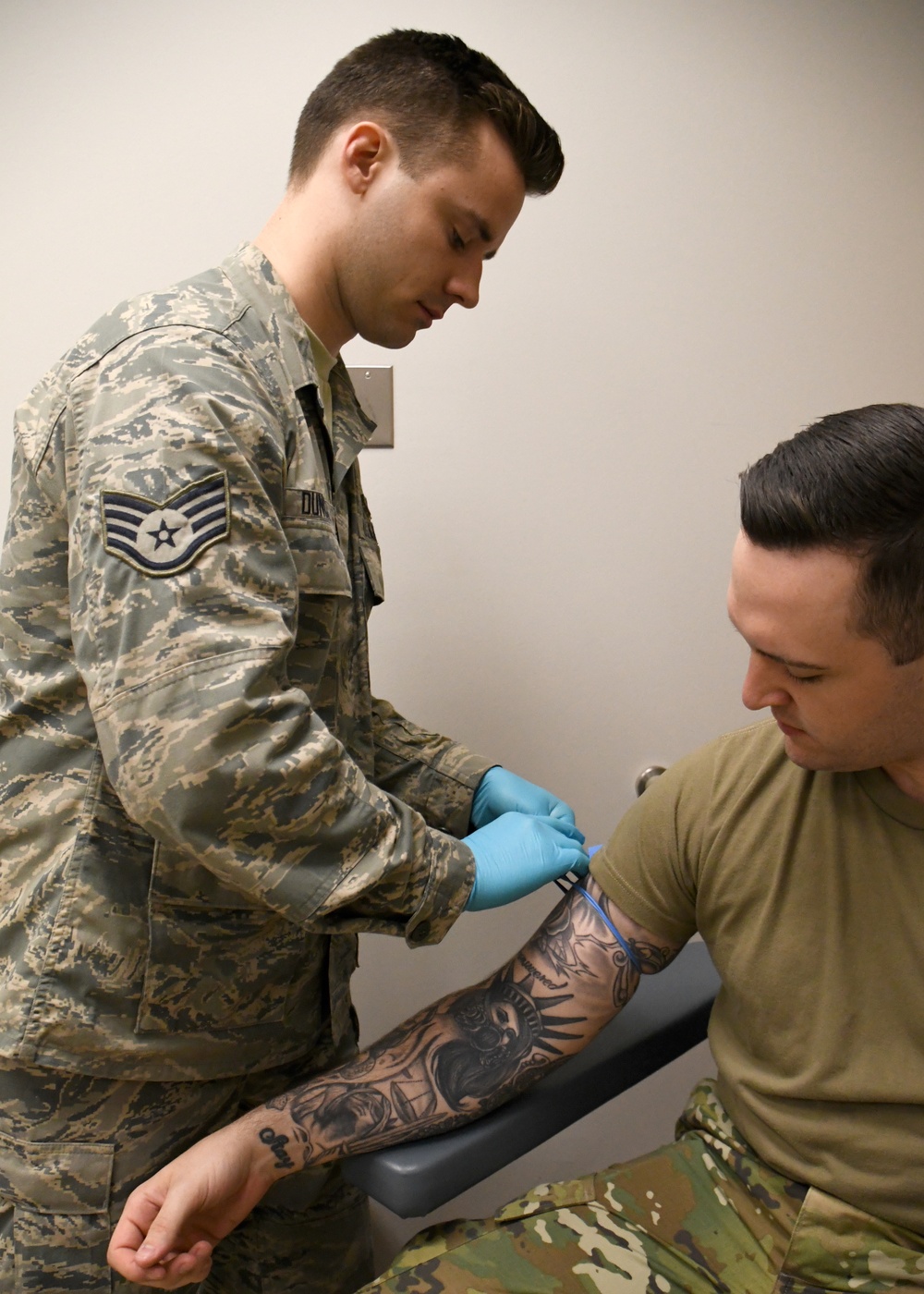 104th Medical Group Airmen further their education, expertise