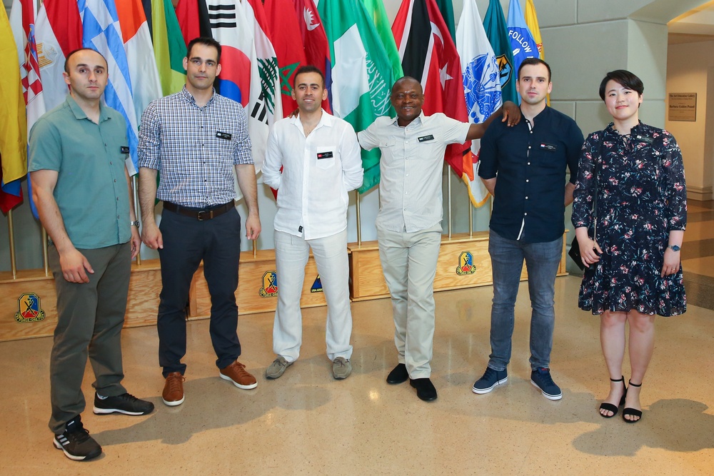International Military Student and Sponsor Meet and Greet