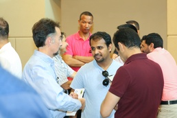 International Military Student and Sponsor Meet and Greet