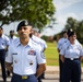 Airman leads formation