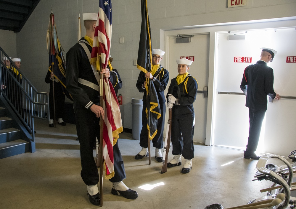 RTC Pass-in-review graduation