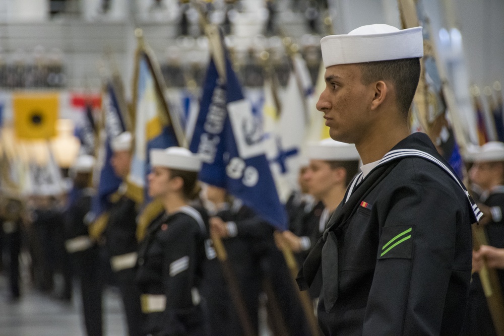 RTC Pass-in-review graduation