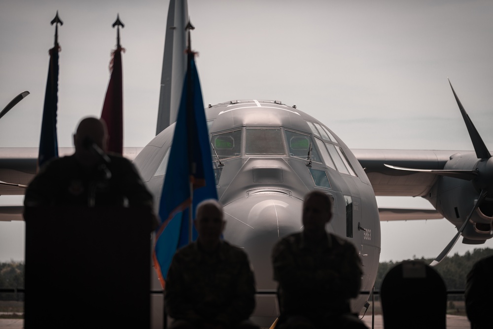 N.Y. Air Guard's 106th Rescue Wing Welcomes First Brand New Aircraft in 72 Year History